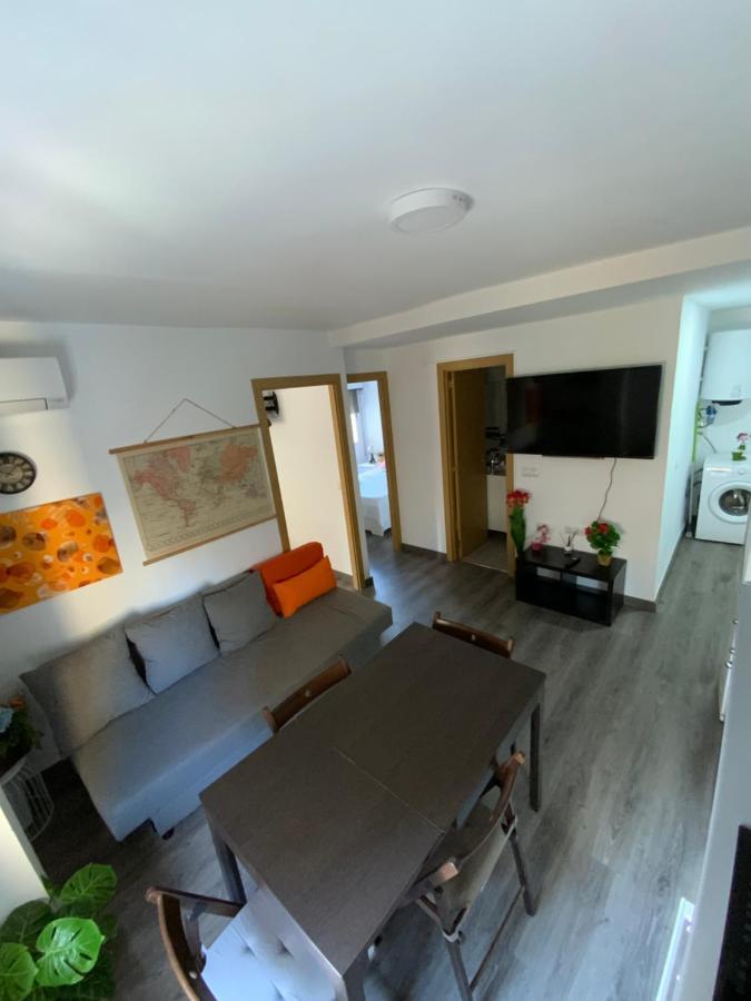 4 Capulino Apartamentos Málaga Exterior foto