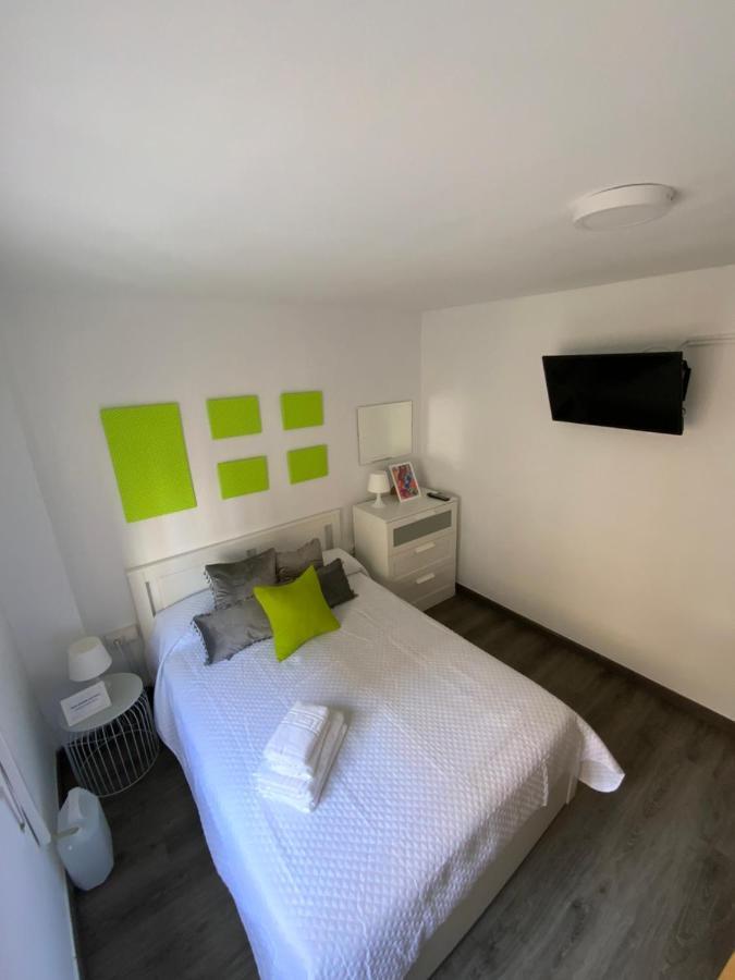 4 Capulino Apartamentos Málaga Exterior foto